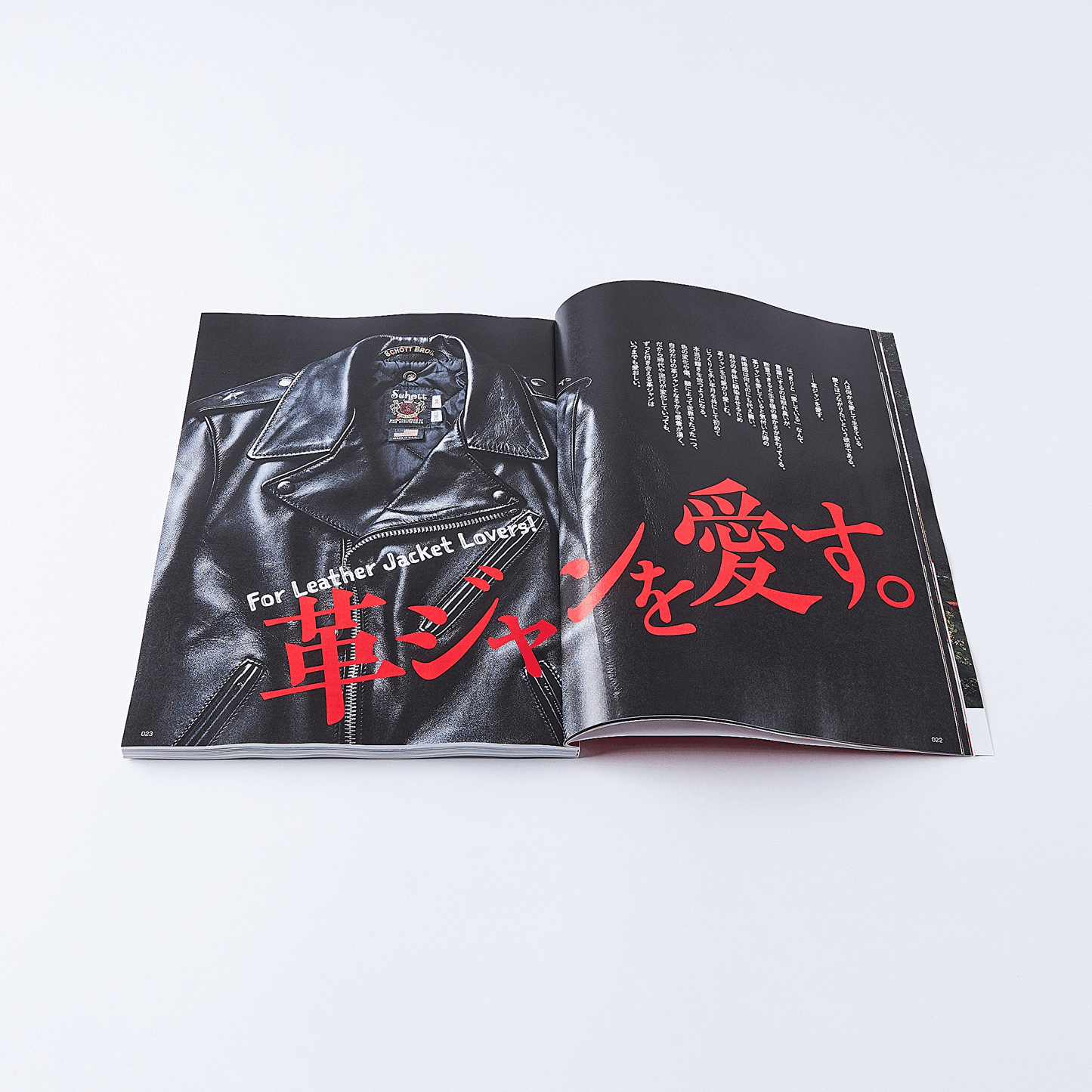 Lighting Magazine - For Leather Jacket Lovers! Vol. 355