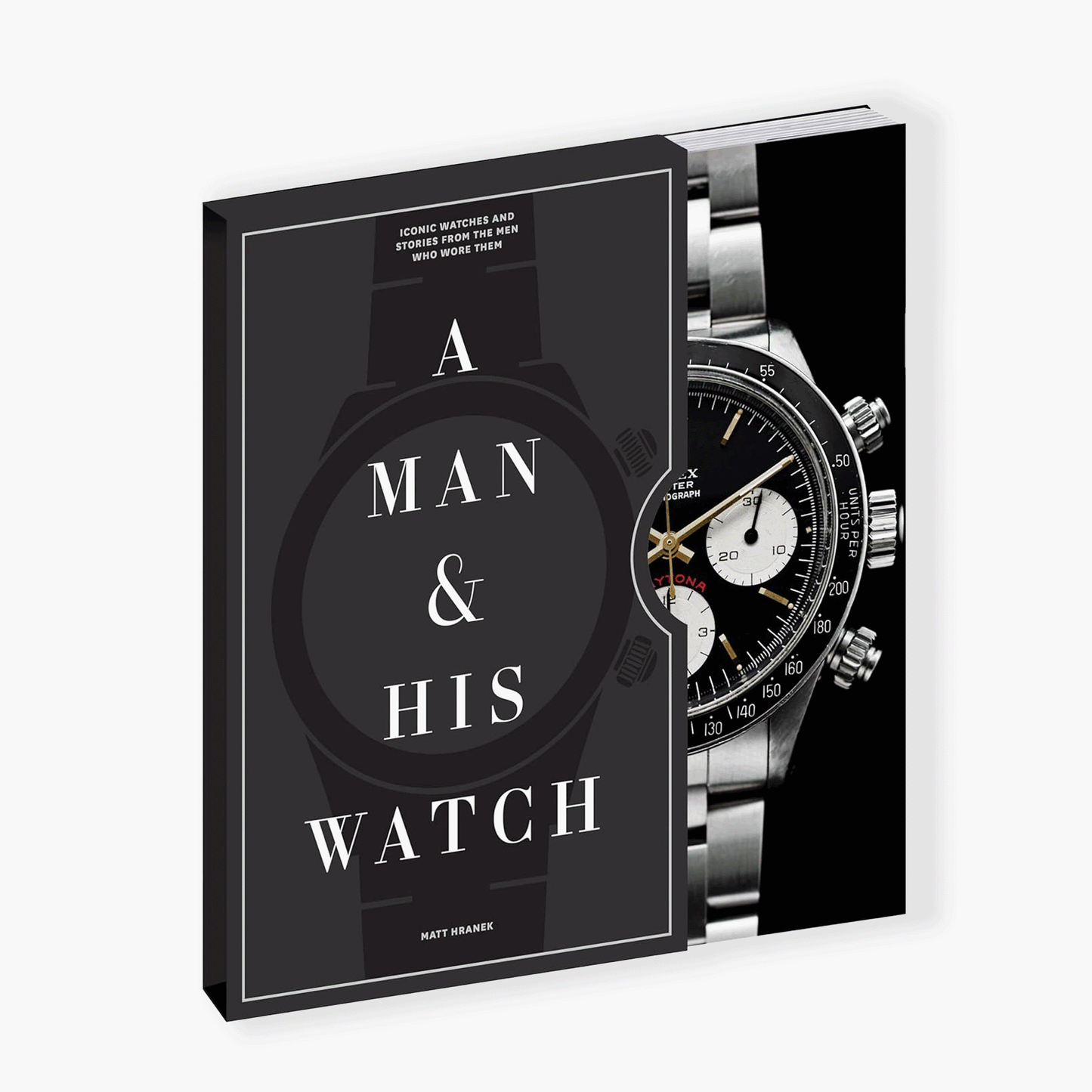 A Man & His Watch: Iconic Watches and Stories from the Men Who Wore Them