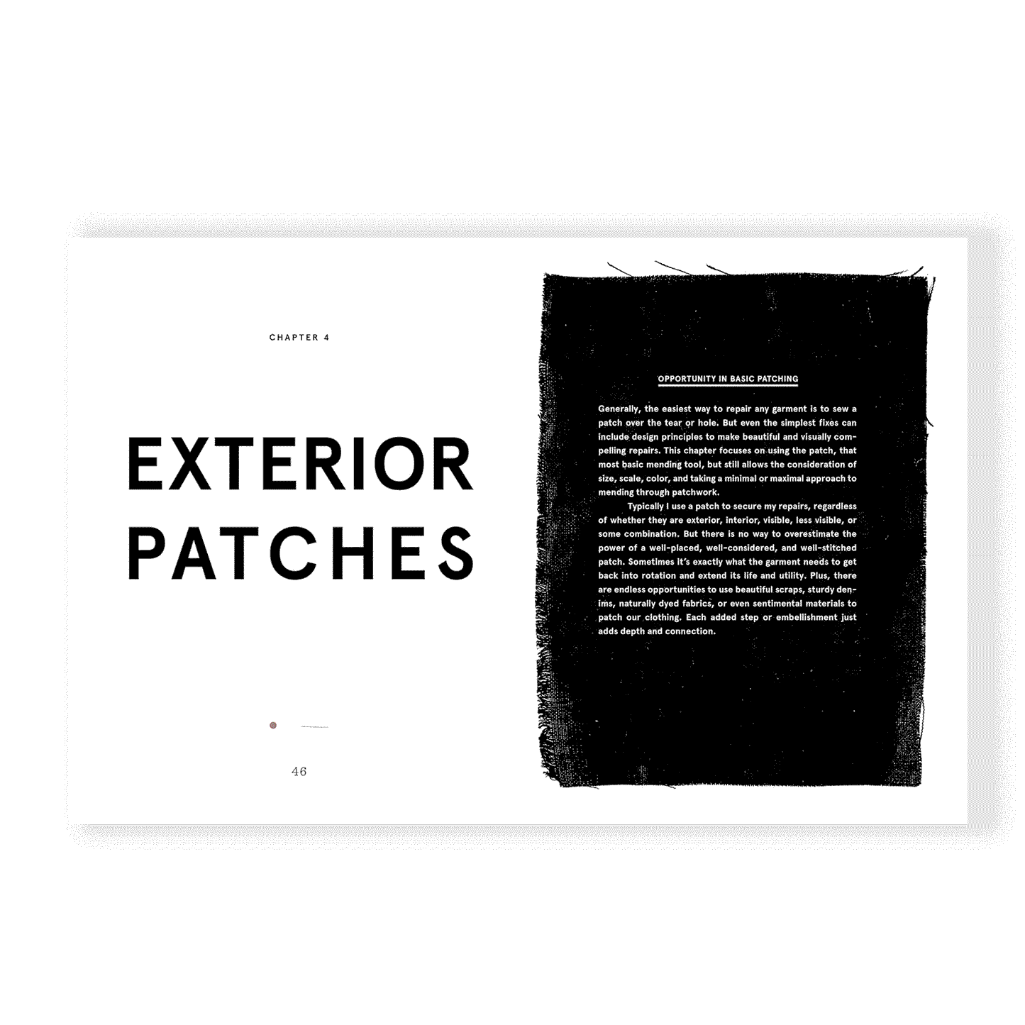 Mending Matters: Stitch, Patch, and Repair Your Favorite Denim & More