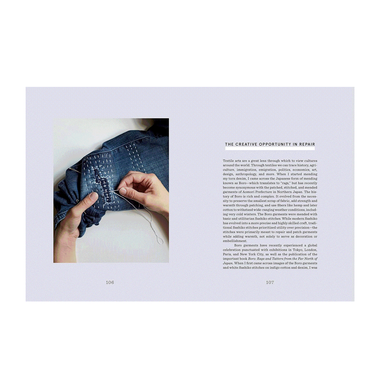 Mending Matters: Stitch, Patch, and Repair Your Favorite Denim & More