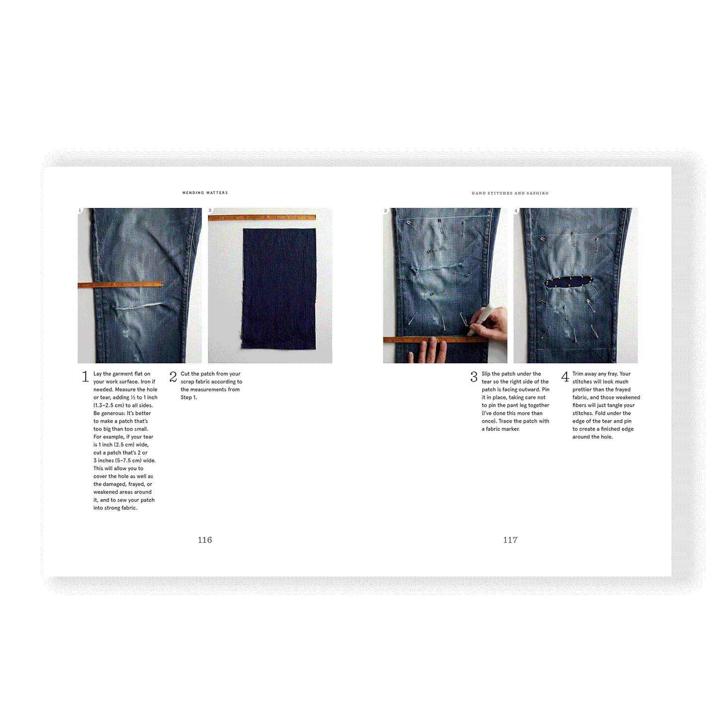 Mending Matters: Stitch, Patch, and Repair Your Favorite Denim & More