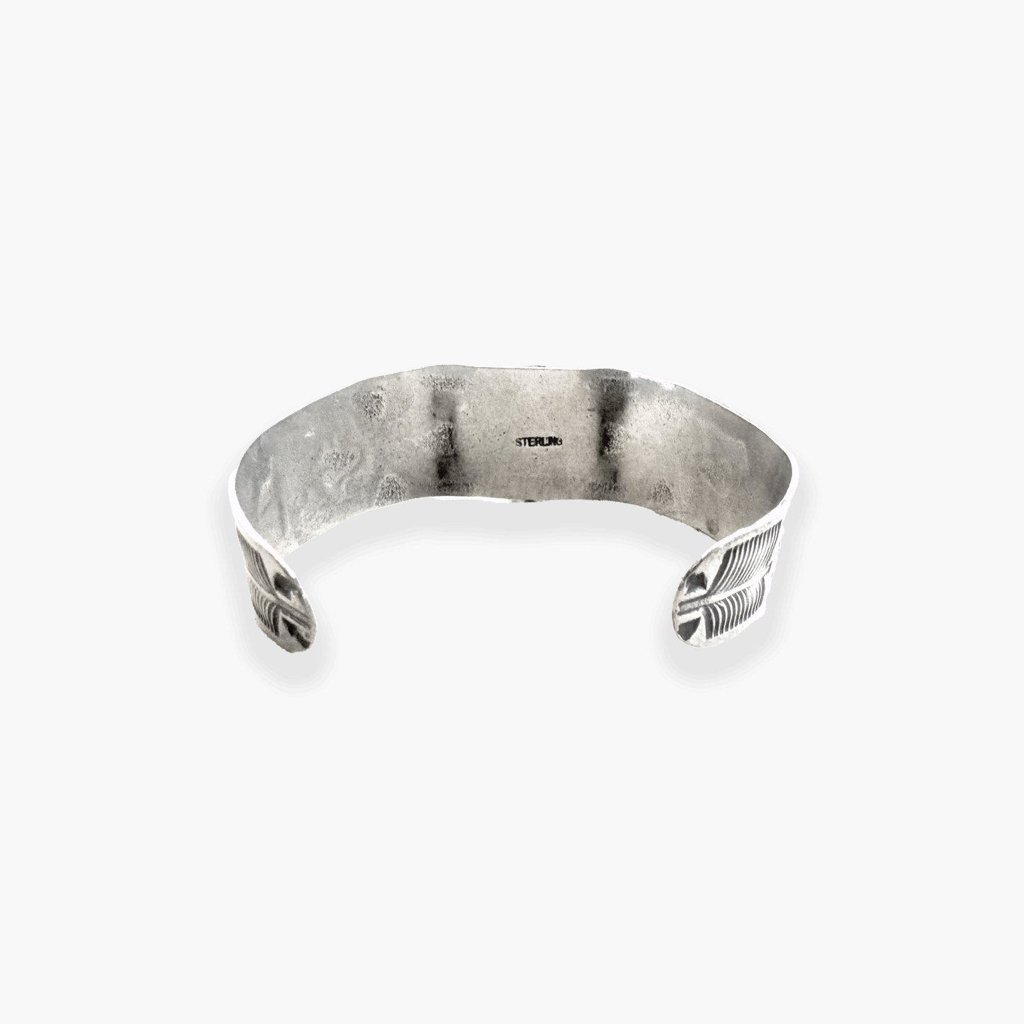 Peyote Bird - Vintage Fred Harvey Era Arrow Cuff