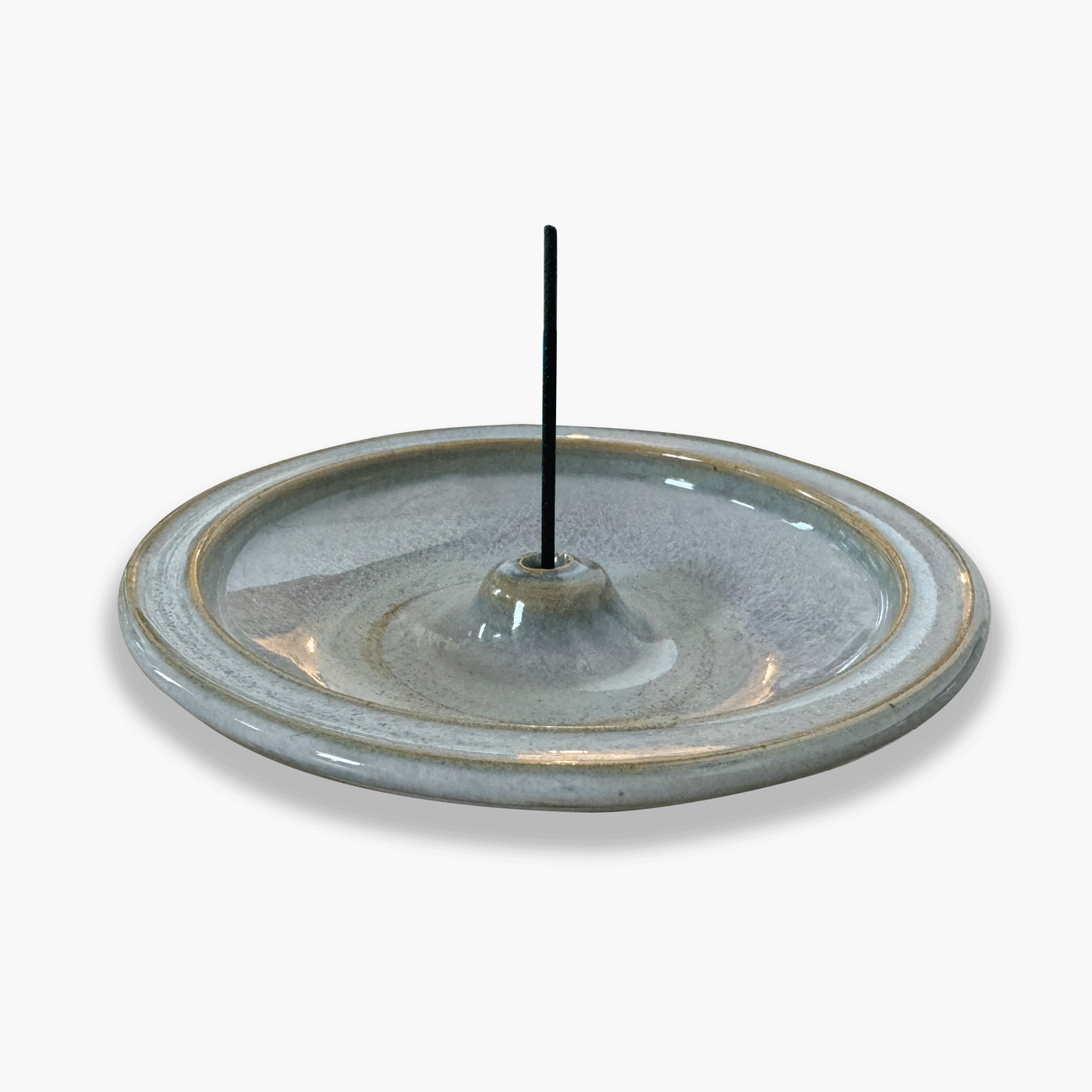 Shoyeido - Moon Glow - 4-inch Round Incense Holder